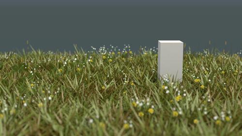 Realistic grass v2 preview image